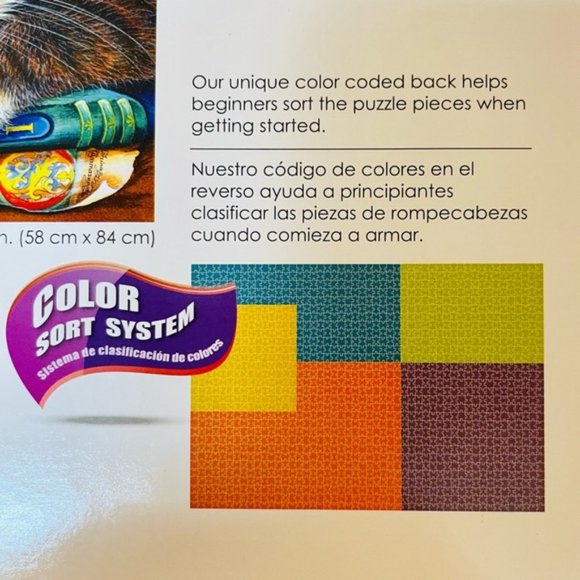 Cra-Z-Art 1,500 Piece Puzzle | The Old Book Shop Cats - Picture 4 of 4